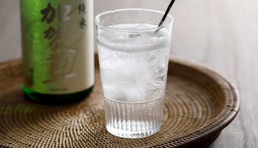 スパークリング日本酒や炭酸割り！オシャレな日本酒の楽しみ方
