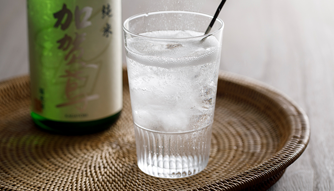 【新提案】日本酒炭酸水割・スパークリング日本酒で日本酒を美味しく飲もう！