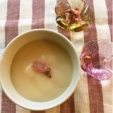 甘酒で作る葛湯