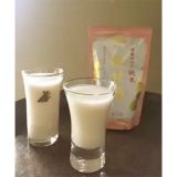 甘酒レモンラッシー