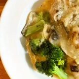 鶏肉のクリーム煮(乳成分不使用)