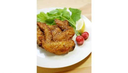 手羽先揚げの甘酒香味ダレ