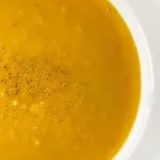 発酵ライスミルクのかぼちゃスープ