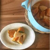 糀甘酒とかぼちゃの煮物