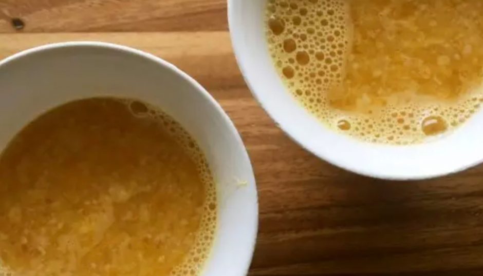 ホットみかん甘酒