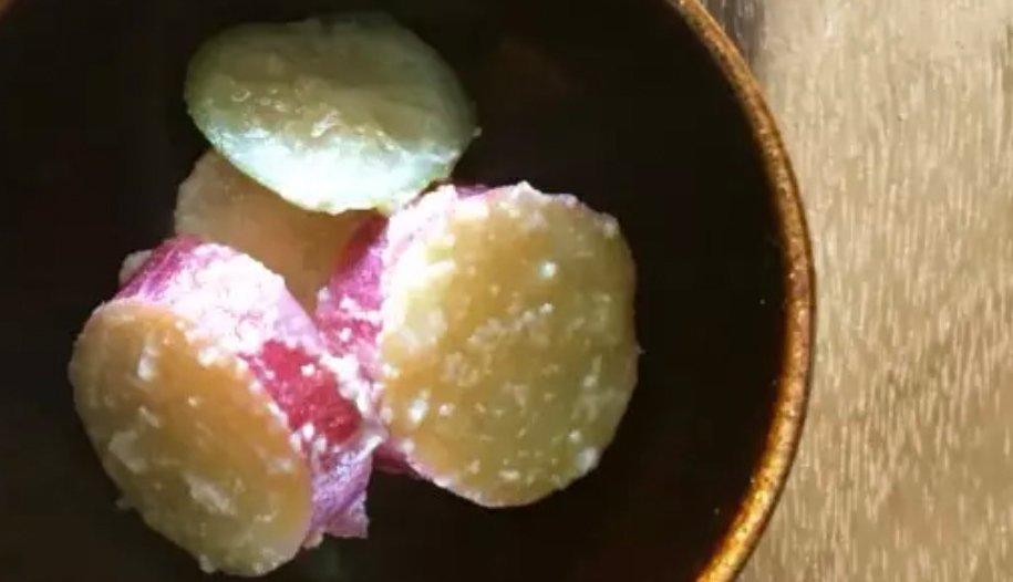 さつま芋の甘酒煮